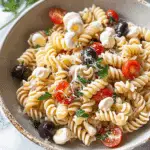 Viral Pasta Salad: A Burst of Fresh, Vibrant Flavors