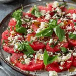 Watermelon Carpaccio with Feta: An Elegant Summer Appetizer