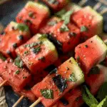 Watermelon Skewers: An Amazing Ultimate Recipe for Summer Delights