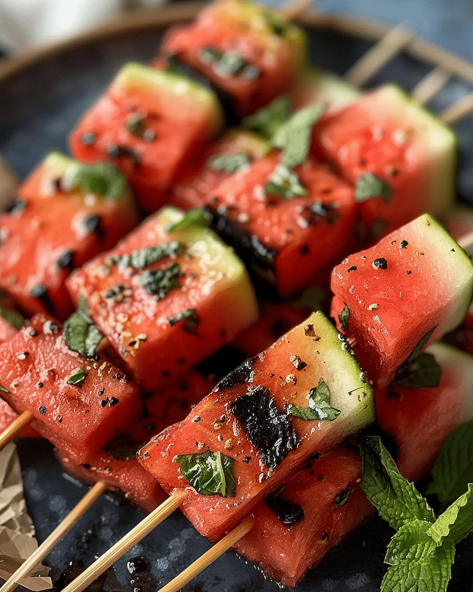 Watermelon Skewers: An Amazing Ultimate Recipe for Summer Delights