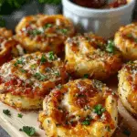 Air Fryer Pizza Pinwheel Bites