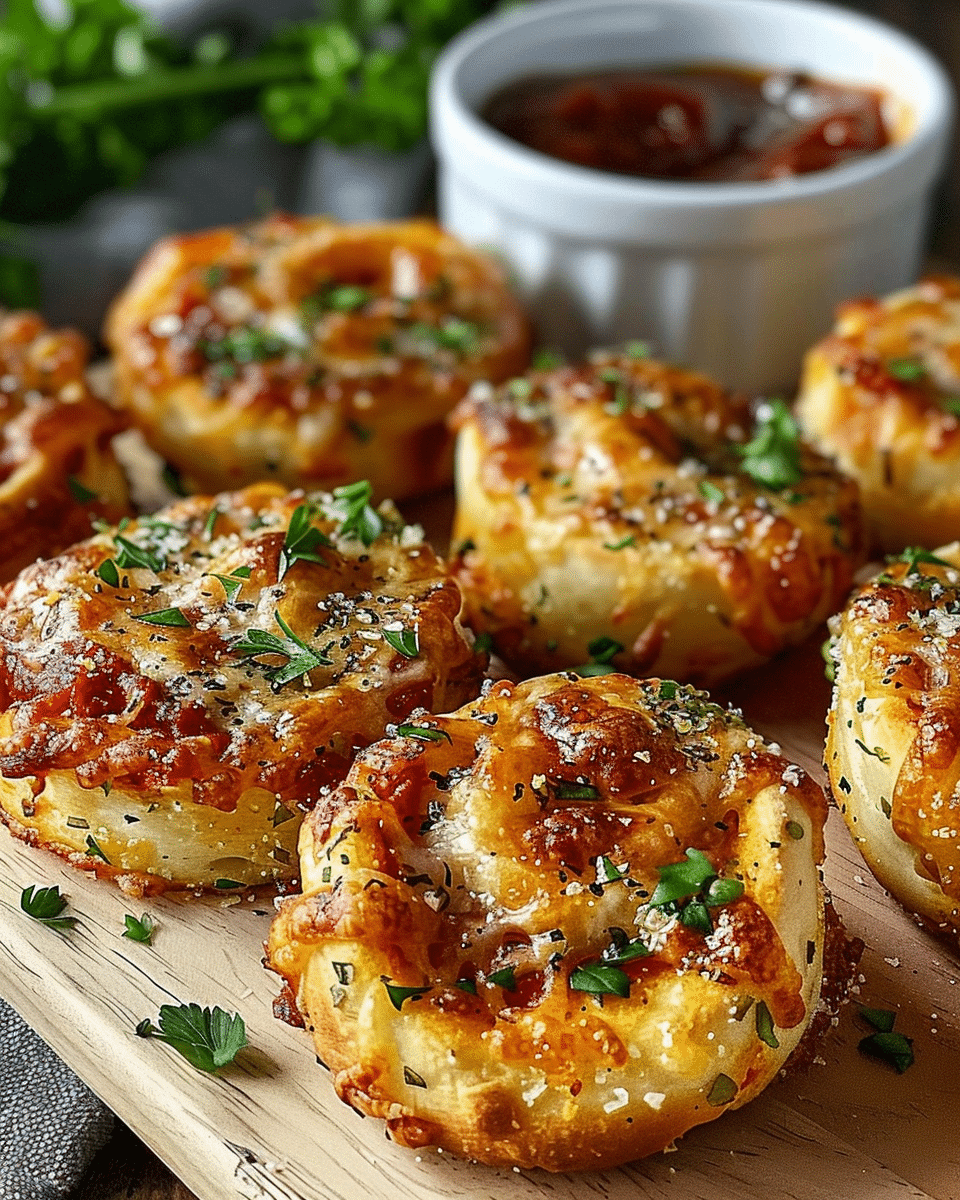 Air Fryer Pizza Pinwheel Bites