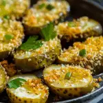 Air Fryer Stuffed Pickles