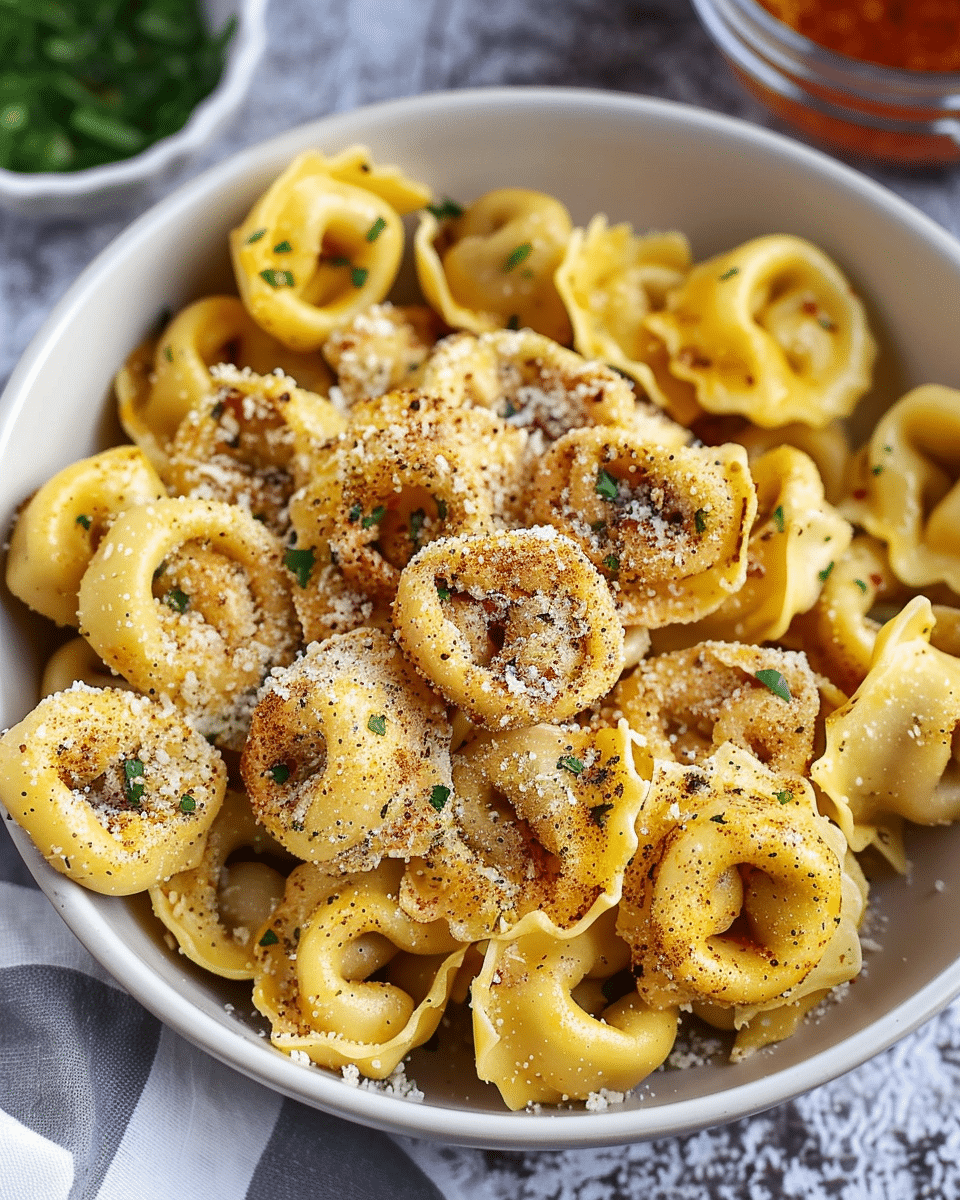 Air Fryer Tortellini