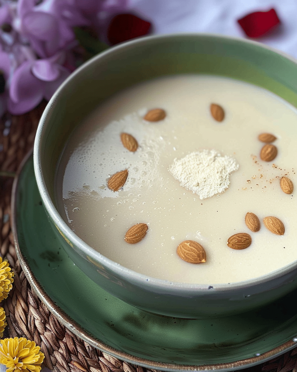 Ajoblanco (Cold Spanish Almond Soup) Recipe