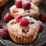 Almond Raspberry Financiers
