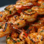 Amazing Spicy Grilled Shrimp