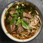 How to Make Authentic Pho Bo (Vietnamese Noodle Soup with Beef)