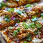 BBQ Chicken Flatbread Pizza