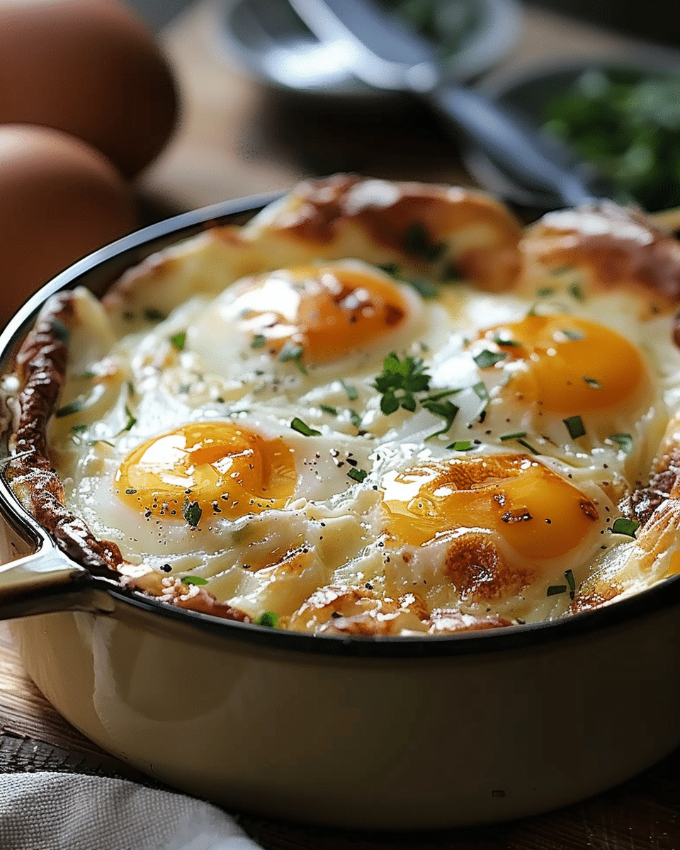 Baked Eggs Napoleon: An Amazing Ultimate Recipe for Every Occasion