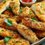 Baked Parmesan Chicken Tenders