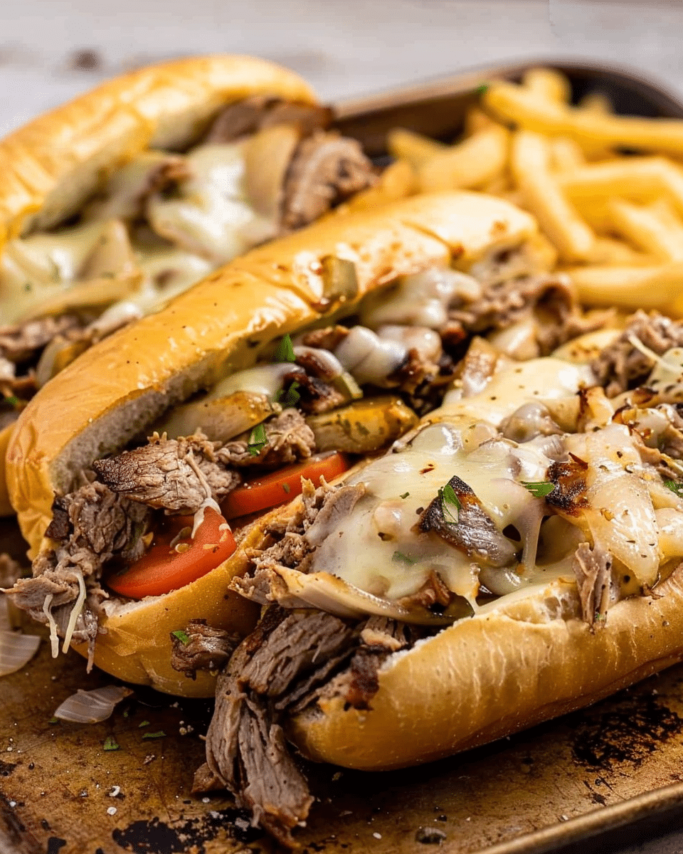 Best Philly Cheesesteak Sandwich Recipe