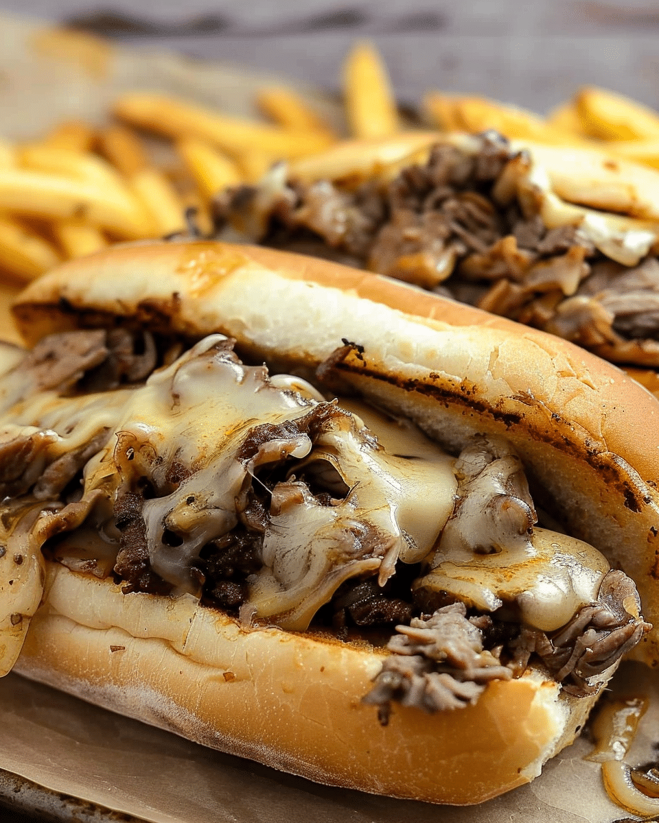 Best Philly Cheesesteak Sandwich Recipe