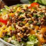 Big Mac Salad: An Incredible Ultimate Recipe for Salad Lovers