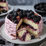 Blackberry Almond Cake: A Perfectly Moist and Velvety Delight
