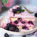 Blackberry Lime Cake