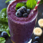 Blueberry Banana Spinach Smoothie: A Nutritious and Delicious Recipe