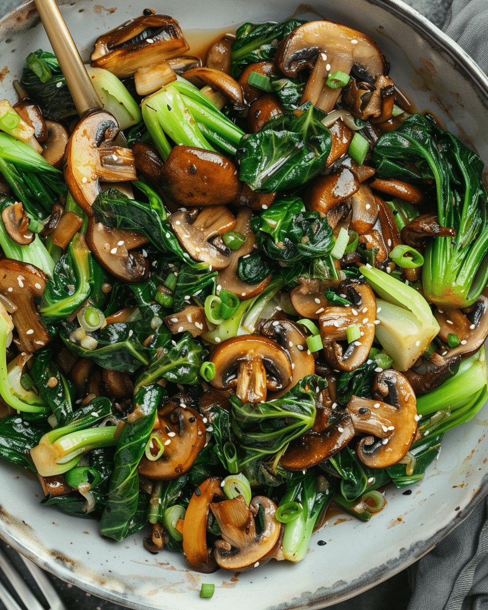 Bok Choy Mushroom: An Amazing Ultimate Recipe for You