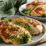 Broccoli Cheddar Stuffed Chicken