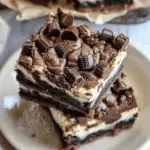 Brownie Cheesecake Bars