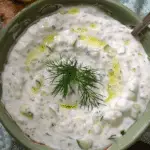 Bulgarian Tarator - Cold Cucumber Soup