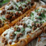 Cheesy Garlic Bread Sloppy Joes: A Savory Twist on a Classic