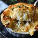 Cheddar Bay Biscuit Seafood Pot Pie: An Incredible Comforting Delight