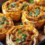 Cheesy Taco Pinwheels: An Incredible Ultimate Recipe You’ll Love