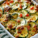 Cheesy Zucchini Bake