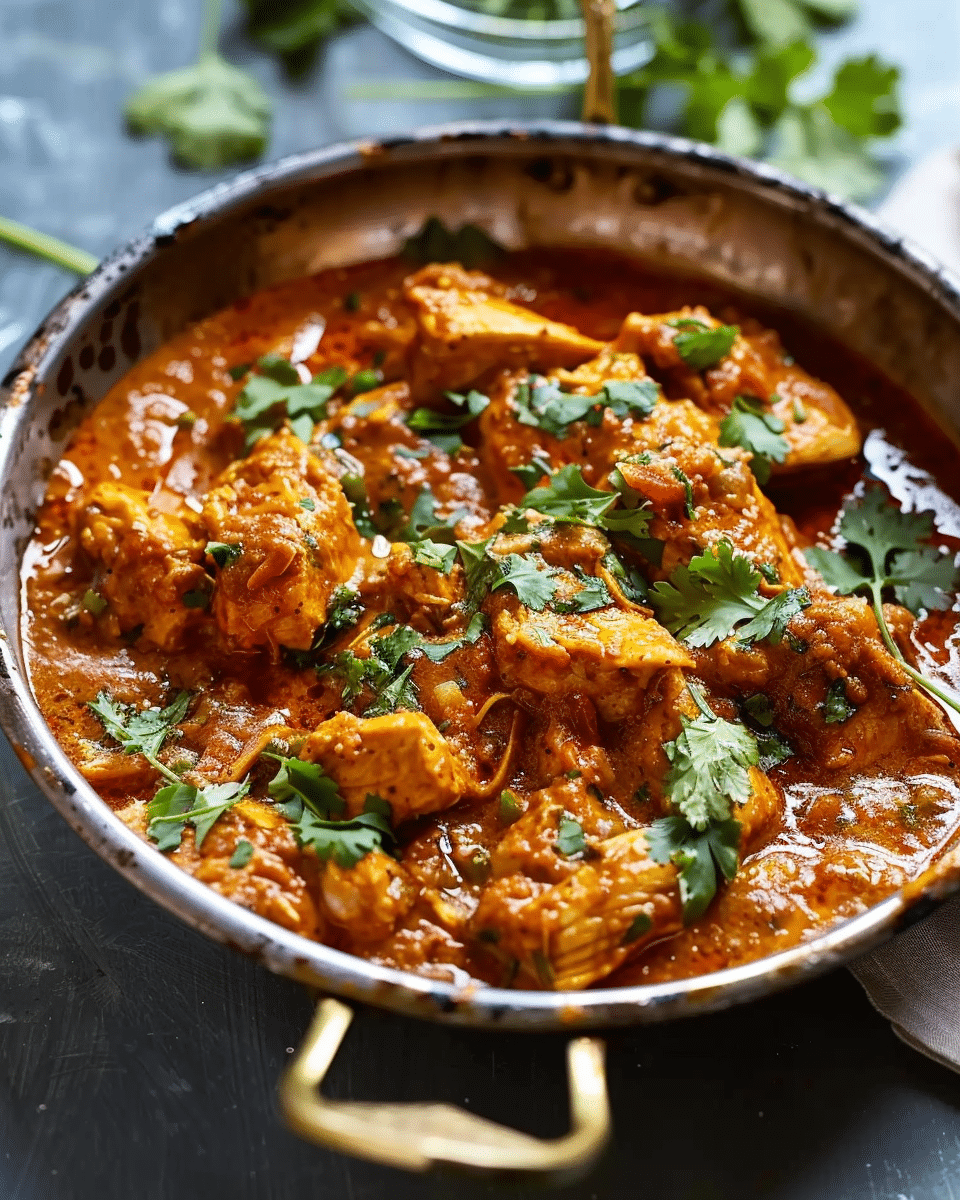 Chicken Bhuna