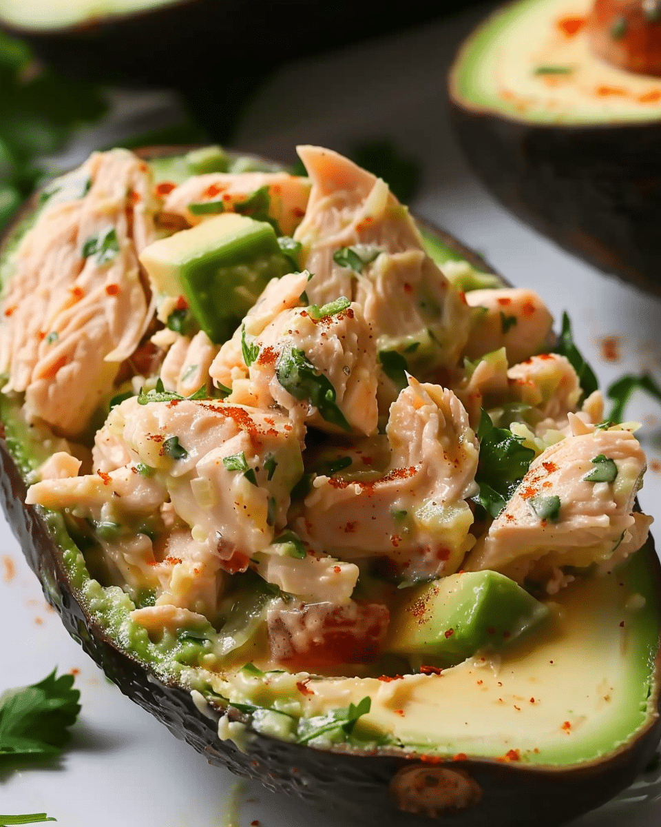 Chicken Salad Stuffed Avocado: An Amazing Ultimate Recipe