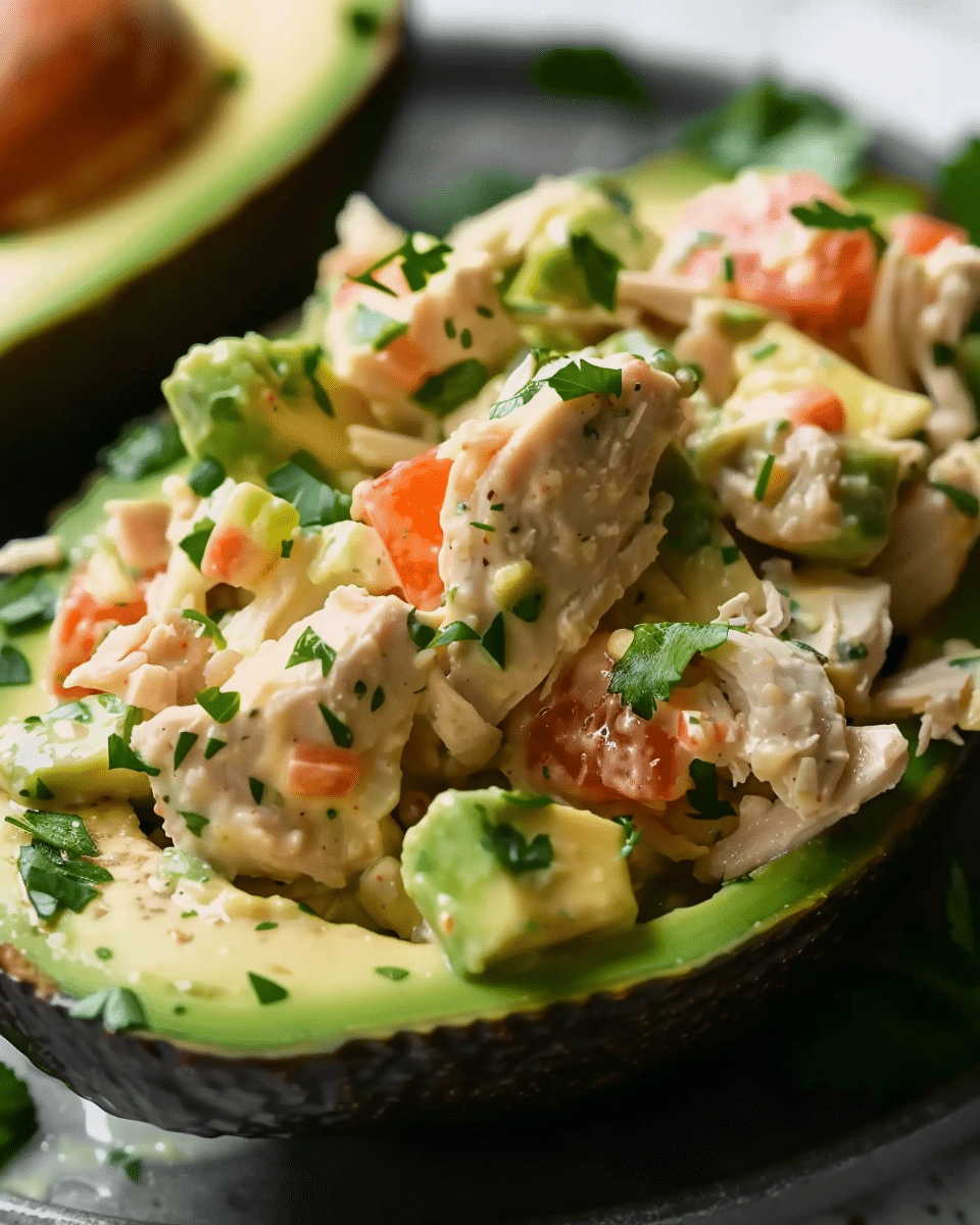 Chicken Salad Stuffed Avocado: An Amazing Ultimate Recipe