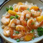 Chinese Peaches and Cream Shrimp: An Incredible Sweet and Savory Sensation