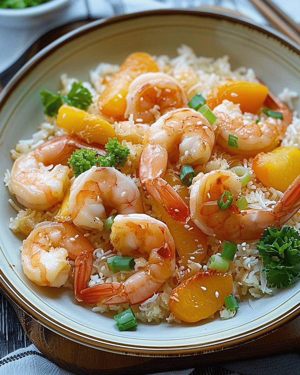 Chinese Peaches and Cream Shrimp: An Incredible Sweet and Savory Sensation