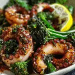 Citrus-Spiced Baby Octopus with Crunchy Broccolini: An Amazing Ultimate Recipe