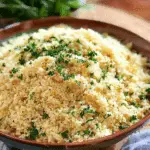 Couscous with Parmesan Recipe