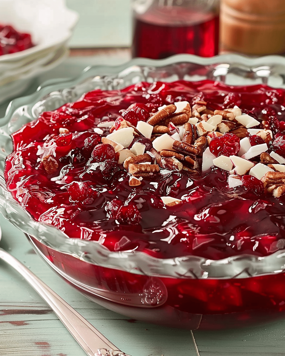 Cranberry Jell-O Salad