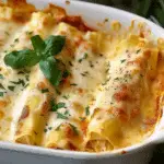 Creamy Baked Crab Cannelloni: An Incredible 7-Step Recipe
