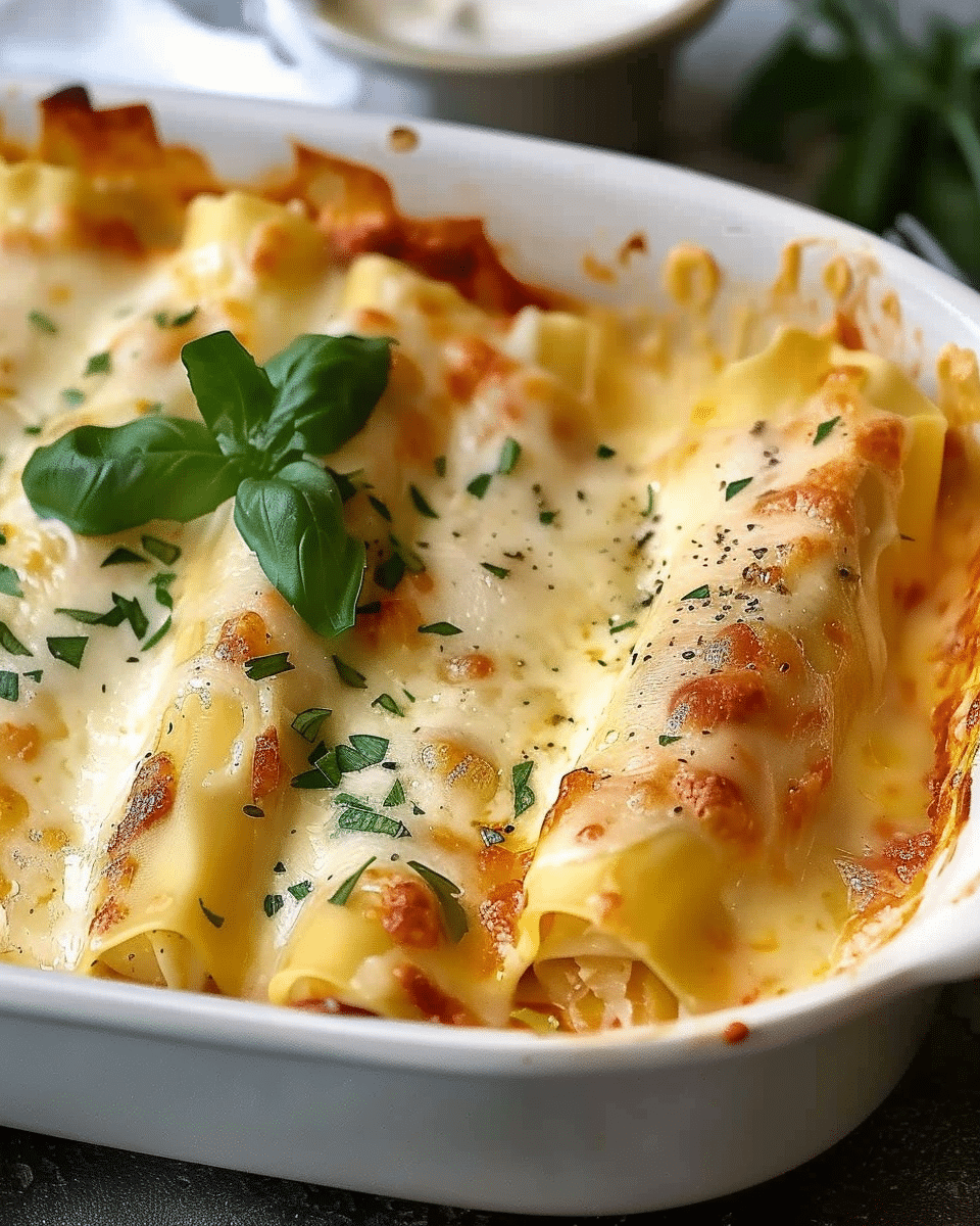 Creamy Baked Crab Cannelloni: An Incredible 7-Step Recipe