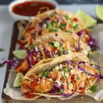 Chicken Wonton Tacos Recipe