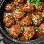 Crockpot Meatballs Recipe