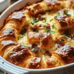Croissant Breakfast Casserole: An Amazing Ultimate Recipe