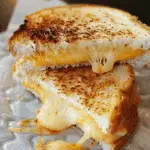 Crustless Grilled Cheese