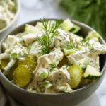 Dill Pickle Chicken Salad