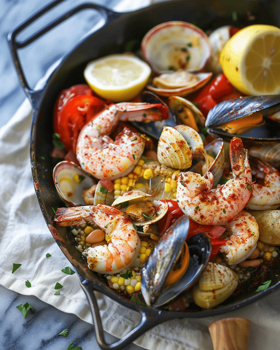 Easy Clambake: The Best Clambake Recipe Made Easy