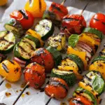 Easy Grilled Veggie Skewers: 10-Minute Summer Fix