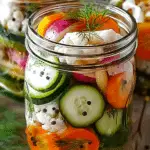 Easy Refrigerator Pickled Vegetables Recipe