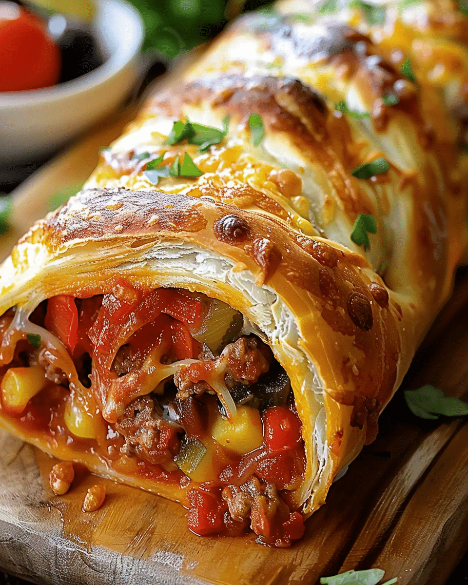 Easy Stromboli Dinner