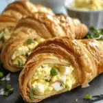 Egg Salad Croissants: An Amazing Ultimate Recipe