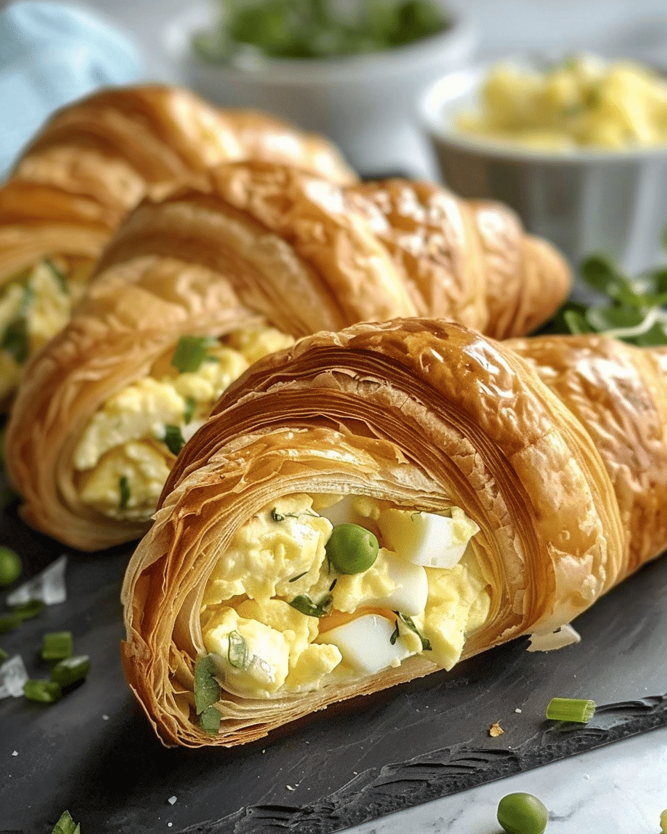 Egg Salad Croissants: An Amazing Ultimate Recipe